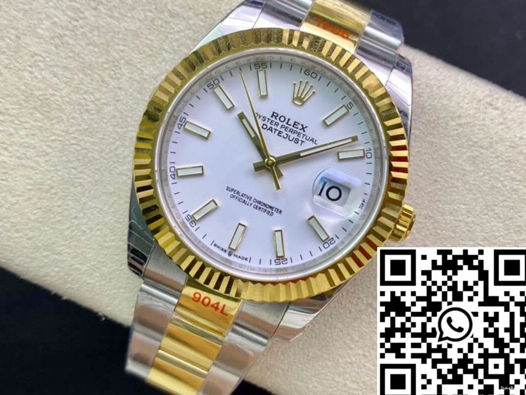 M126333-0015 Yellow Rolex EW Datejust Gold Factory 0911